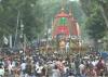 दीघा के भगवान जगन्नाथ मंदिर में निकाली गई पहली बार रथ यात्रा 