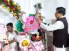 मोहन यादव ने इस्कॉन मंदिर जगन्नाथ रथ यात्रा 2025 में लिया भाग 