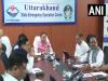 मुख्यमंत्री पुष्कर सिंह धामी ने आपदा प्रबंधन विभाग के साथ की बैठक  