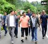 देहरादून: घरों और सरकारी संपत्तियों को काफी नुकसान हुआ है:CM पुष्कर सिंह धामी