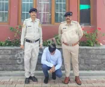 धर्मपुर में भारतीय सेना का लेफ्टिनेंट कर्नल गिरफ्तार 