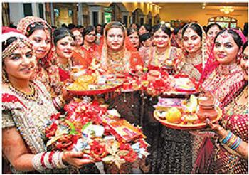 संबंधों की समरसता का सुहाग पर्व है करवा चौथ