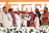 समस्तीपुर में  प्रधानमंत्री नरेंद्र मोदी का स्वागत 