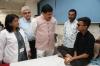 सीएम मोहन यादव ने भोपाल के हमीदिया अस्पताल का दौरा कर घायलों का जाना हालचाल