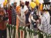 मुख्यमंत्री भगवंत मान और अरविंद केजरीवाल ने गुरुद्वारा रकाबगंज साहिब में मत्था टेका