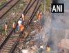 माहिम जंक्शन रेलवे स्टेशन के पास घरों में लगी आग
