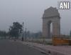 राष्ट्रीय राजधानी में स्मॉग की परत छाई  