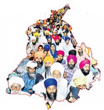 पंजाब में कम हो रही है सिख भाईचारे की आबादी 