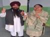 लुधियाना के गिल विधानसभा क्षेत्र के ज़िला परिषद ज़ोन धांदरा से उम्मीदवार ने वोट डाला