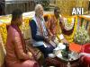 प्रधानमंत्री नरेंद्र मोदी ने सोमनाथ मंदिर में पूजा की