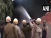 टॉपसिया इलाके में फर्नीचर फैक्ट्री में लगी आग 