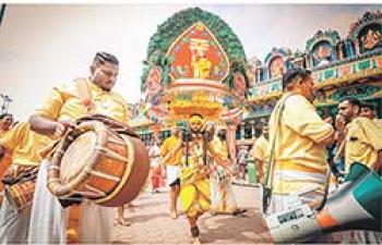 तमिल संस्कृति का महोत्सव है थाई पुसम