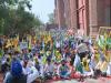 झूठे पर्चों के खिलाफ DC ऑफिस अमृतसर साहिब में बड़ा विरोध प्रदर्शन