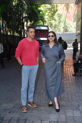 Parineeti Chopra Imran Khan Snapped in andheri