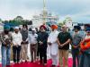 लेफ्टिनेंट गवर्नर तरनजीत सिंह संधू समुंदरी ने  ऐतिहासिक गुरुद्वारा गुरु का बाग (घुकेवाली) में माथा टेका