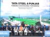 मुख्यमंत्री भगवंत मान ने टाटा स्टील के अल्ट्रा-मॉडर्न, इको-फ्रेंडली ग्रीन स्टील प्लांट का उद्घाटन किया