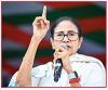 ममता के नेतृत्व वाली टीएमसी फिर जीत की ओर