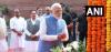  प्रधानमंत्री नरेंद्र मोदी ने महात्मा ज्योतिबा फुले को  पुष्पांजलि अर्पित की