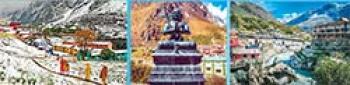 हिमालय की गोद में स्थित दुर्लभ मंदिर बद्रीनाथ धाम
