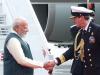 प्रधानमंत्री नरेंद्र मोदी नीदरलैंड  पहुंचे 