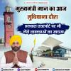 आज लुधियाना का दौरा करेंगे मुख्यमंत्री मान 