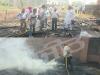 अजनाला पावर स्टेशन में अचानक आग लगने से दर्जनों गांवों की बिजली सप्लाई प्रभावित हुई