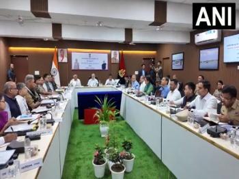 अमित शाह ने सीमा सुरक्षा के संबंध में की बैठक 