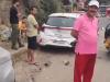चंडीगढ़ शिमला NH-5 पर ट्रक ने 4 वाहनों को मारी टक्कर, चालक फरार