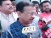 अरविंद केजरीवाल राम मंदिर के दर्शन के लिए अयोध्या पहुंचे