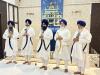 श्री अकाल तख्त साहिब सचिवालय पहुंचे पांच सिंह साहिबान