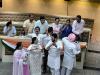 नगर निगम सदन की बैठक के दौरान विरोध प्रदर्शन