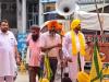 लोक इंसाफ मोर्चा औलख ने हरचोवाल चौक पर धरना दिया