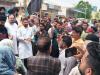 भोगपुर में CNG प्लांट के खिलाफ विरोध मार्च निकाला गया