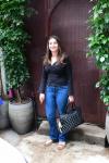 Dhvani Bhanushali spotted at salon in Bandra
