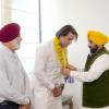 मनप्रीत सिंह (गोनी) भारतीय क्रिकेटर और कुनार (इंटरनेशनल गोल्ड मेडल लिस्ट) आम आदमी पार्टी में शामिल हुए