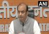 सुधांशु त्रिवेदी का कांग्रेस पर हमला, बोले- दलितों के प्रति पीड़ा है तो इन मामलों का जवाब दें