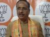 लखनऊ में BJP सांसद दिनेश शर्मा के घर के बाहर सड़क धंसी; 2 लोग घायल