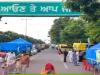 संयुक्त किसान मोर्चा का धरना 6वें दिन भी जारी