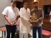 अभिनेता विक्रांत मैसी ने नितिन गडकरी से मुलाकात की