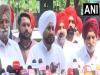 चरणजीत सिंह चन्नी की अगुवाई में राज्यपाल गुलाब चंद कटारिया से मिला कांग्रेस का प्रतिनिधिमंडल