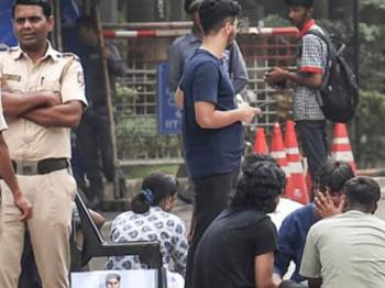IIT बॉम्बे छात्र आत्महत्या: क्राइम ब्रांच ने परीक्षा हॉल और हॉस्टल के CCTV फुटेज की जांच की