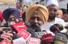 पंजाब कांग्रेस के नवनियुक्त प्रदेश अध्यक्ष परगट सिंह ने बंगला साहिब गुरुद्वारा में दर्शन किए