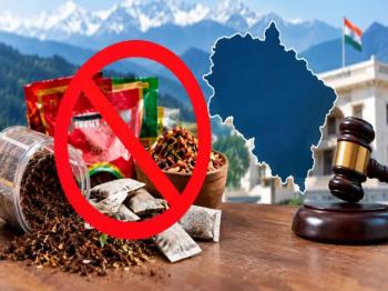 उत्तराखंड: गुटखा और पान मसाला पर एक साल की रोक, जनस्वास्थ्य के मद्देनजर प्रदेश सरकार का बड़ा फैसला