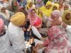 चरणजीत सिंह चन्नी दलजीत सिंह के परिवार से मिले